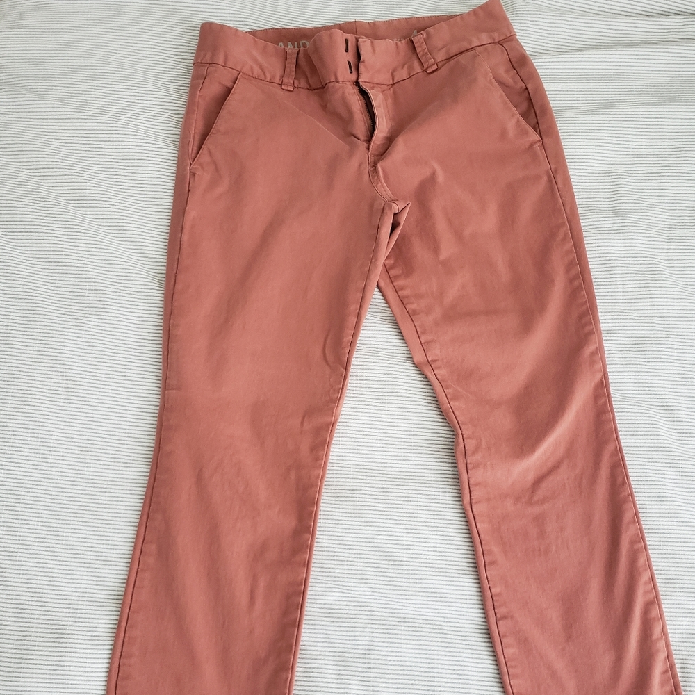 K. Crew cropped chinos